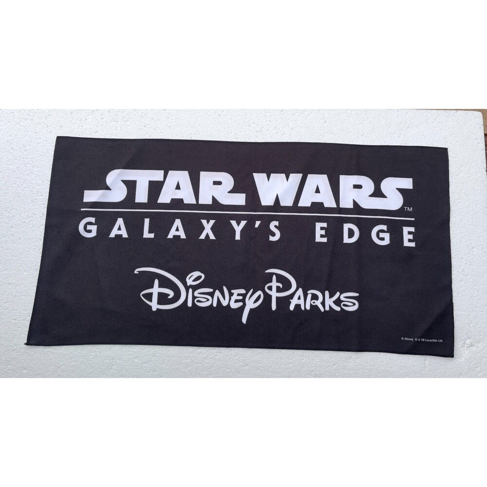 Star Wars Galaxy's Edge Disney Parks Banner Flag 24x12 RARE